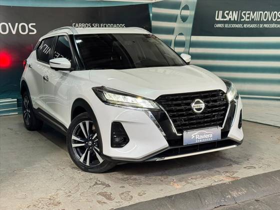 NISSAN KICKS 1.6 16V FLEXSTART EXCLUSIVE XTRONIC NISSAN KICKS 1.6 16V FLEXSTART EXCLUSIVE XTRONIC